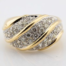 Ring 585/14K Gelbgold
