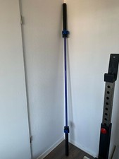 VEVOR Olympische Langhantel, Hantelstange 2/2,2m 50mm mit Klemmen