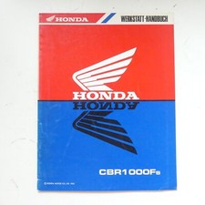 original Zusatz Honda CBR 1000 F s Reparaturanleitung Werkstatthandbuch Handbuch