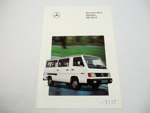 Mercedes benz mb100d - mercedes,