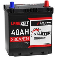 Asia Autobatterie 40Ah 12V