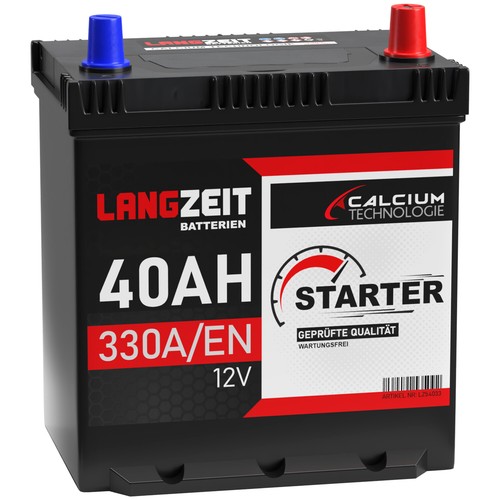Asia autobatterie 40ah - 40ah, 12v