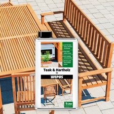 WEPOS Teak & Hartholz Öl, 1