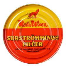 Surströmming Röda Ulven