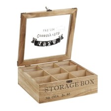 Toci teebox holz - holz, 9