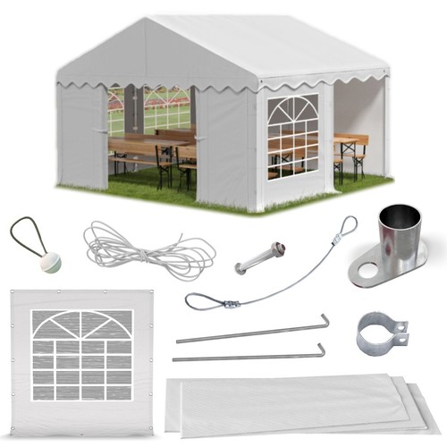 Partyzelt 4x4 pavillon - partyzelt,