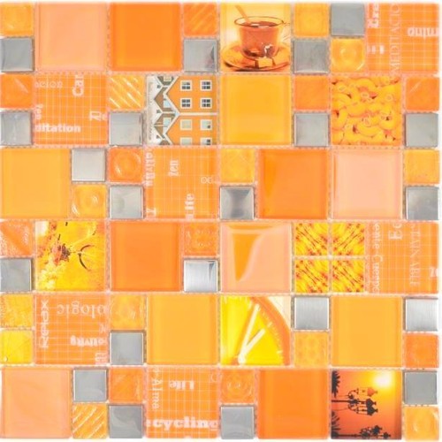 Mosaik fliesenspiegel - mosaik,