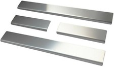 Set Edelstahl Einstiegsleisten