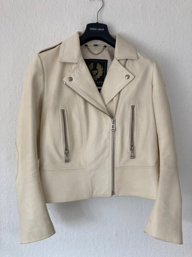 Belstaff biker lederjacke - lederjacke, off