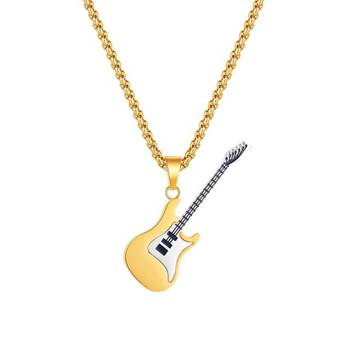 Rock gitarre anhänger - e,
