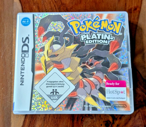 Pokémon platin - platin, (nintendo