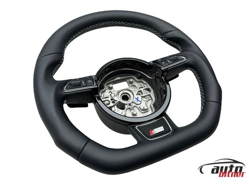 Audi leder lenkrad - 8x,