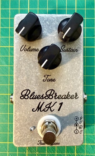 Bluesbreaker mk1 overdrive - bluesbreaker,