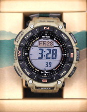 Casio pro trek prg - casio,