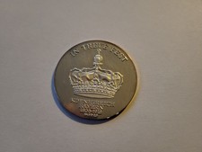 Silbermedaille Otto I König