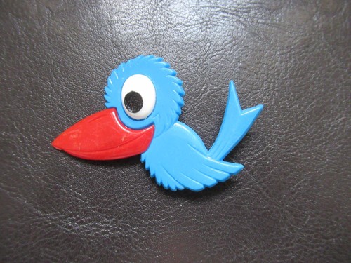 Vogel-Spatz-Ente-Anstecker-Pin