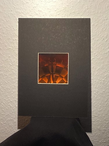 Hologramm dart 3d - "dart", 3d-bild
