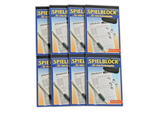 8 x Spielblock A6 Knobelblock