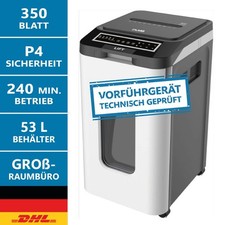 LMG Aktenvernichter 350 Blatt