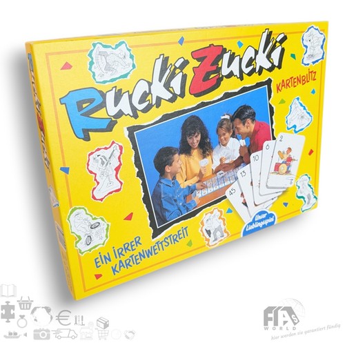 Unser lieblingsspiel rucki - unser,