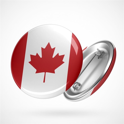 Button canada kanada - canada,