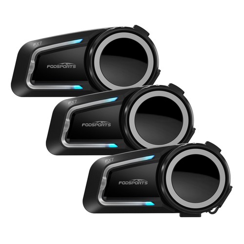 Fodsports fx7 intercom - 3x,