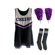 Kostüm Cheerleader Uniform, S