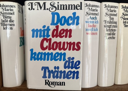 Johannes mario simmel buch - simmel,