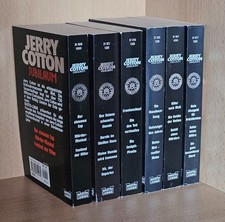 6x Jerry Cotton - Jubiläum -