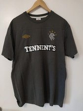 Glasgow Rangers T Shirt Trikot XL Umbro Scotland Football Club