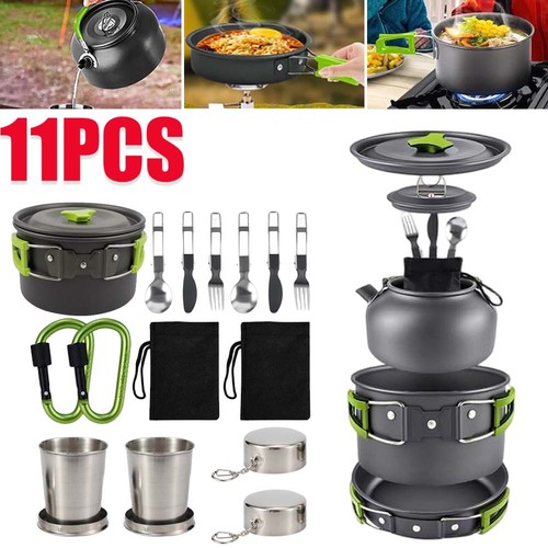Camping geschirr set - geschirr, 2