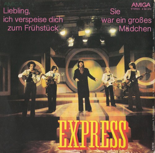 Express liebling ich - liebling,,