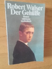 Robert Walser Der Gehülfe