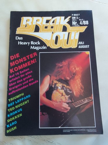 Break out fanzine heavy - break,