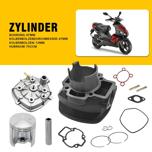 70ccm zylinder kit - 70ccm,