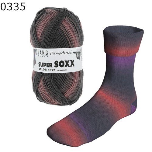 Super soxx color fach lang - soxx, 4-fach