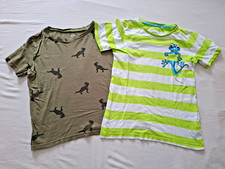 2 tolle T-shirts Gr. 122/128
