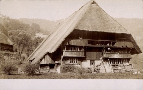 Foto schwarzwaldhaus - foto, ak