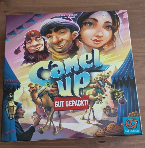 Camel gut gepackt wie - up:,
