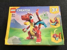 LEGO CREATOR 31145 Roter Drache