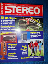 STEREO 12/85,THORENS