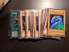 Komplettes Starterdeck Kaiba Von 2002 Deutsch SDK-G Yugioh Sammlung Vollständig