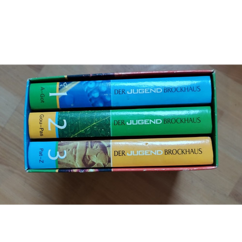 Der jugend brockhaus - jugend, 3