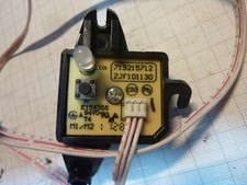 Schalter 917215712 aus AEG Lavazza Kapselautomat LM 5100 Modo Mio