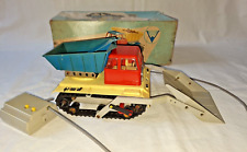 DDR Anker Spielzeug Selbstlader system Uniket Raupe Kabelfernlenkauto