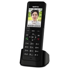 AVM FRITZ!Fon X6 schwarz DECT Telefon Schnurlos Farbdisplay 