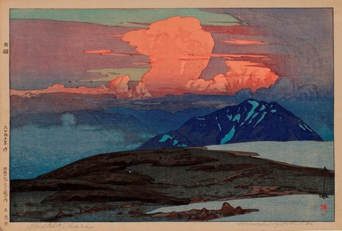 Japan alps hiroshi yoshida - japan,