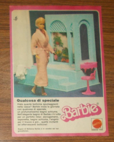 Seltene werbung vintage barbie - seltene,