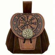 Mittelalter Gürteltasche  VikingKompass ca 8x12 cm
