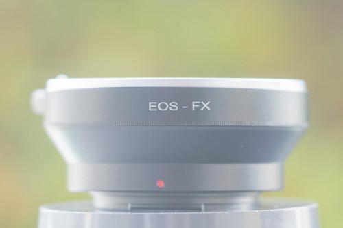 Eos adapter objektiv - eos,